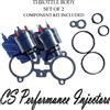 Rochester Set Di Iniettori Di Carburante GM TBI Per Chevy Cavalier 2.0 I4 83-86 84 85