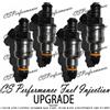 Bosch #1 OEM Bosch Upgrade Carburante Iniettori (4) Set per 1998-2000 Chevy Cavalier