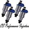 Denso Set Di Iniettori Di Carburante OEM Denso (4) Per Mazda MX-6 2.2L I4 1988-1989