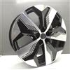 RENAULT MEGANE E-TECH Cerchio In Lega 20" Diamond Cut OEM 403001816R Nero 5 Fori