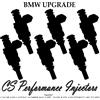 Siemens Set Di Iniettori Di Carburante UPGRADE BMW (6) Per BMW 330ci 3.0L I6 2001-2006