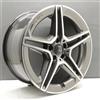 Mercedes-Benz Mercedes S Class AMG W223 Cerchio In Lega 19" Grigio 10J OEM A2234011400