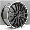 Mercedes-AMG Mercedes-Benz CLA A-Class AMG-Line W176 Cerchio In Lega 18" Diamantato Nero