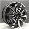 Mercedes-Benz Mercedes EQA H243 19" AMG Black Diamond Cut Cerchio In Lega A2434012000 X1