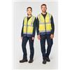 WK. Designed To Work Gilet di sicurezza hi-viz riciclato con cerniera Personalizzate o neutre