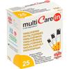 BIOCHEMICAL SYSTEM INTERN. SpA MULTICARE IN TRIGLICERIDI 25STR