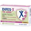 Farmaderbe srl Farmaderbe DIFES-X Via Aeree, 30 capsule a base di cisto, vitamina C, quercetina e resveratrolo