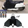 SOYAVISION Scooter Coprigambe Coperta per ginocchio Scaldino per Vespa GTS Trapunta invernale per moto antivento impermeabile per Honda Peugeot YAMAHA