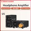 Douk Audio Mini amplificatore per cuffie completamente bilanciato amplificatore per auricolari Audio Stereo per cuffie XLR / 4.4mm con controllo del Volume