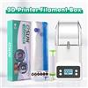 ESUN Kit Sacchetto Essiccante per Stampa 3D ESUN, per Filamenti Silk PLA PETG TPU, Sigillato Sottovuoto per Mantenere Asciutto e Proteggere dai Riscaldamenti per Bobine di Stampanti 3D