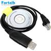 fartalk Cavo di programmazione USB per Motorola GM300 GM3188 GM3688 CDM750 GM328 GM338 GM339 GM398 GM399 GM360 GM380 GM640 GM660 Autoradio
