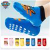 PAW PATROL 4PCS/SET Calzini originali Paw Patrol per bambini, primavera e autunno, calzini corti in cotone per ragazzi e ragazze, calzini antiscivolo, età 2-6T