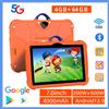 BDF Nuovo 5G WiFi 7 pollici Google Tablet per bambini Apprendimento Educazione Tablet per bambini Android 13 Quad Core 4GB + 64GB Doppia fotocamera 4000mAh