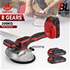 ONEVAN Piastrelle senza fili 3500W Piastrelle Macchina 8 Piastrelle a ingranaggi Vibratore Ventosa Livellamento automatico del pavimento Strumento elettrico per batteria 21V 18V