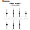 LODDEN UP3D P52/P53 Frese dentali per Zirconia PMMA Dental Lab Rettifica Diamante DC Rivestimento D4 CAD CAM UP 3D P 52 Frese