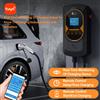 feyree Caricatore EV Feyree con Presa GB/T, Wallbox EVSE 32A 22KW Trifase 16A 11KW, Stazione di Ricarica per Veicoli Elettrici con Controllo APP, 7.6KW con Cavo da 5m