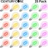 Grensk Multicolor G40 Lampadine A Led E12 110V 220V Luce Della Stringa Lampadina Sostituibile Impermeabile Colorato RGB Filamento Decorazione Luce