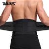 AOLIKES supporto lombare cinturino posteriore in vita molle a compressione supporto per uomo donna Bodybuilding palestra cintura Fitness cinture sportive