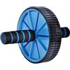 Kmt Style Doppia Ruota Addominale - Rullo Addominale Fitness con Doppia Ruota per Esercizi Muscolari in Palestra - Stile KMT