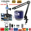 Yizhan Full HD Mircoscopio digitale 4K 2K HDMI USB VGA Mircoscopio C-Mount Fotocamera digitale Zoom 1-150X per l'acquisizione di immagini di riparazione