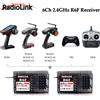Radiolink R6F Ricevitore 6Ch 2.4GHz per RC6GS V2 RC4GS V2 T8FB T8S Trasmettitore radio Telecomando RC Auto Barca Accessori RC