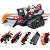 ABPW Trattore Cingolato Personalizzato 2025 Nuovo Modello con Cingoli in Gomma 25hp 35hp 50hp 60hp 80hp 100hp Mini Trattore Agricolo 4x4