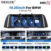navifly Consegna UE, 128GB ROM, Lettore Multimediale Video Android 15 per BMW Serie 5 F10 F11 2011-2017, CarPlay Wireless, Android Auto, Navigatore, 8 Core, 4G WIFI, BT, DSP, Unità di Controllo, SWC, Idrive,