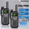 BAOFENG T18 Mini Walkie Talkie PMR 446 FRS Caricatore doppio PTT tipo C NOAA aggiornato BF-888S T20 VT-C2 Ham Radio per escursioni per bambini