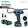 YOFIDRA Cordless Electric Car Air Compressore Efficiente Pompa di Aria Elettrica Ad Alta Pressione Pneumatica Strumenti Per Makita Batteria Spille
