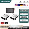 DATOUBOSS 2000W 3000W 3500W Inverter a onda sinusoidale pura 12V 24V Inverter per auto a tensione singola per sistema di accumulo di energia solare RV