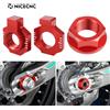 NICECNC Per Beta RR 300 2013-2022 Xtrainer 300 2015-2022 RR125 RR 250 RR 350 RR 390 430 480 498 Ruota posteriore Assale Dado Vite Catena di Regolazione