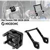 NICECNC Per Yamaha Tenere 700 2019-2025 Supporto GPS di Navigazione Roadbook Kit Braccio di Montaggio Per Yamaha Tenere 700 Accessori