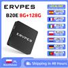 ERVPES Mini PC ERVPES B20E con Windows 11 Pro, 8GB RAM, 128GB ROM, Processore 6500Y, Computer Desktop Compatto con Wi-Fi Dual-Band