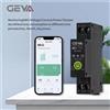 GEYA Tuya WiFi Interruttore MCB 63A Timer Alimentazione Energia kWh Tensione Misuratore di corrente Protezione Interruttore di controllo remoto Smart Home