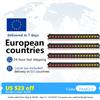 aicpose 4 pezzi/RGBWA UV 6in1 LED 18x12w Luce da Parete a Striscia Colorata Controllo Pixel DMX512 Luce da Parete per DJ e Spettacoli Luce da Palco