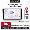 MEKEDE Autoradio Multimediale Mekede 9/10 Pollici 1280*720, Unità Universale Android 15 con Navigazione GPS, Sistemi Intelligenti, Carplay Wireless AUTO
