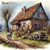 Evershine Pittura diamante rotondo quadrato pieno Paesaggio domestico Mosaico fai da te Adatto per principianti Ricamo Asino fatto a mano Hobby