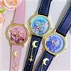 Bandai Disponibile: Orologio Originale Hatsune Miku Star Moon Knight, Scatola Sorpresa, Giocattolo da Collezione Animazione, Regalo Carino