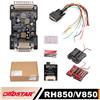 OBDSTAR Adattatore OBDSTAR MQB All Keys Lost RH850/V850 per ripristino airbag, lettura dati IMMO/punta codice, cruscotto, BCM, ELV