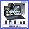 DOOGEE Tab E3 Tablet 32GB(8+24) 256GB Gemini AI Android 15 11" FHD+ Batteria 8800mAh Helio G100 Doppi Altoparlanti Tablet 2 in 1