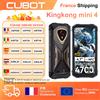 Cubot KingKong MINI 4 6GB+128GB, 4,7" Mini Telefono Cellulare, 4700mAh, Piccolo Smartphone, Android 15, NFC, 48MP, Luce da Campeggio