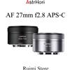 VILTROX Obiettivo AstrHori 27mm f2.8 con messa a fuoco automatica APS-C per fotocamere Nikon serie Z Z5 Z6 Z7 Z9 Z50 ZFC