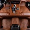 NONE Tappetini per Auto in TPE per Tutte le Stagioni per Renault Grand Scenic IV JFC 2016-2025 5 Porte, Tappetini Personalizzati Tagliati al Laser con Precisione
