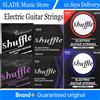SLADE Corde per Chitarra Elettrica SHUFFLE, 6 Corde Esagonali di Alta Qualità con Anima in Acciaio al Carbonio, Accessori per Chitarra