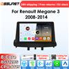 OSSURET Android 14 Autoradio per Renault Megane 3 2008-2014 Sistema Intelligente Carplay Lettore Multimediale Video GPS 4G 6115