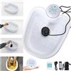 Seeiswork Macchina per Detox Ionico dei Piedi, Spa per Pediluvio, Massaggiatore Detox, Mini Vasca per Piedi con Terapia a Elettrodi, Strumenti per Massaggio Acquatico