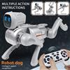 JJRC Cane robot intelligente, giocattolo con IA, comandi vocali, 20 tipi di programmazione di azioni, canta e racconta storie, regalo per bambini