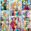 Bandai Set di 8 Carte da Collezione Lillie Nessa Marnie Jessie Rocket Team con Stampa Dorata, Giocattoli, Hobby, Collezionabili, Giochi, Carte Anime