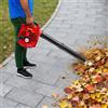 Bymaocar Soffiatore a Benzina, Soffiatore per Foglie, Soffiatore a 2 Tempi Portatile Potente per Rimozione Neve, Strumento Leggero per Pulizia Giardino