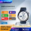 OnePlus Nuovo Smartwatch OnePlus Watch 2 con Schermo AMOLED da 1,43'', WiFi, GPS, IP68, Google Pay